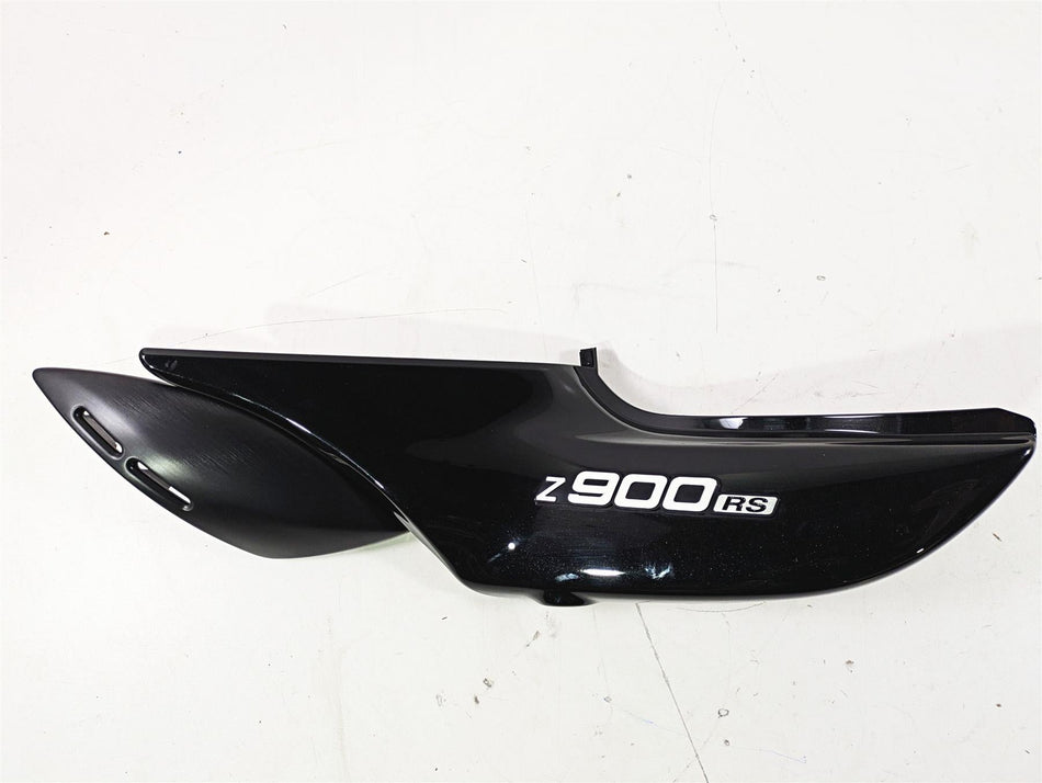 2022 Kawasaki ZR900RS Cafe Left Side Under Seat Cover Fairing 36001-0652 {{ shop.shopifyCountryName }} - Mototech271