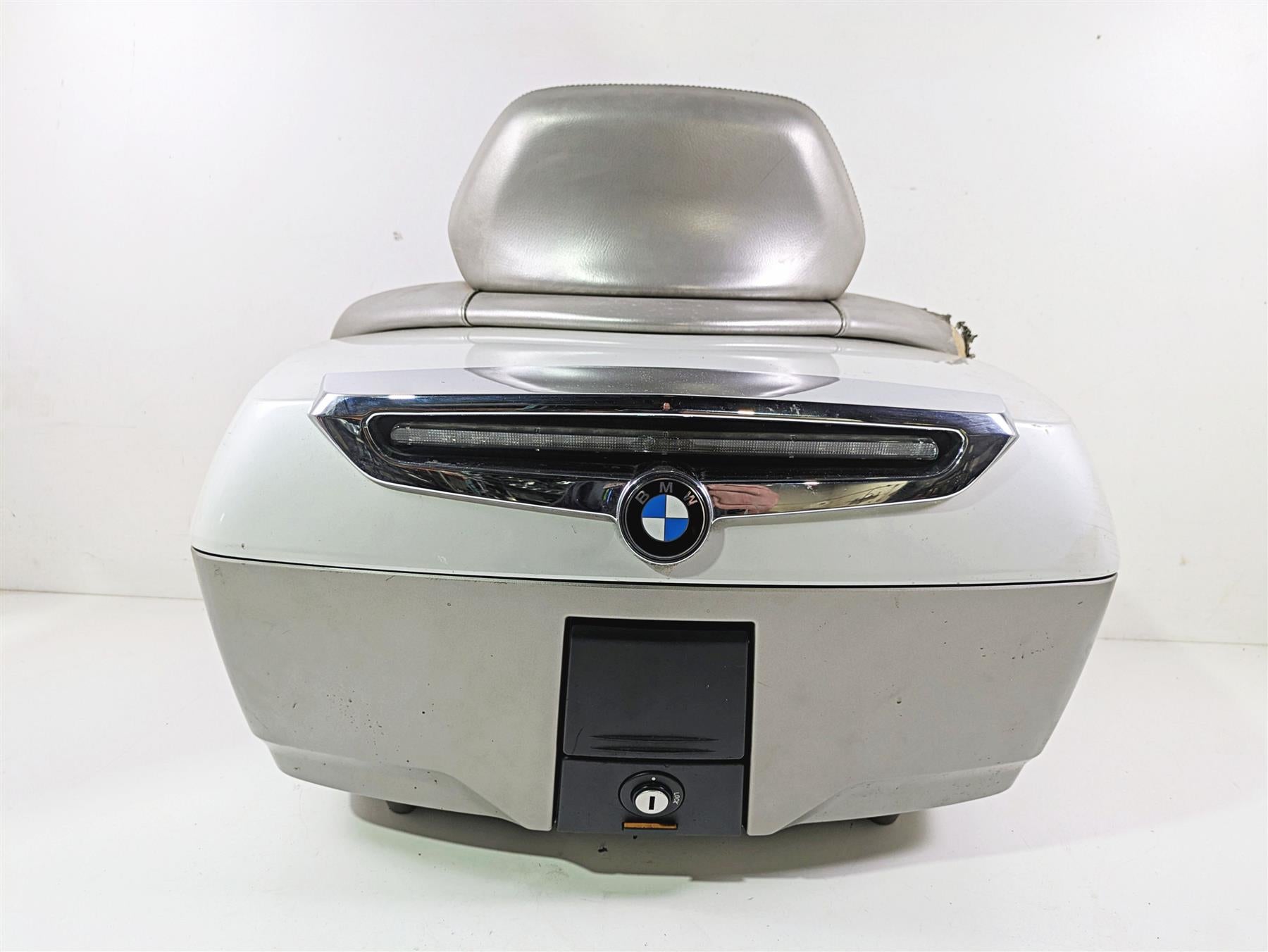 2014 BMW K1600 GTL K48 Trunk Tour Pak Top Case Luggage Box 46547658047 {{ shop.shopifyCountryName }} - Mototech271