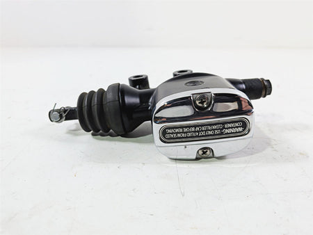 2015 Harley Touring FLTRUSE CVO Road Glide Rear Brake Master Cylinder 41700072-Mototech271