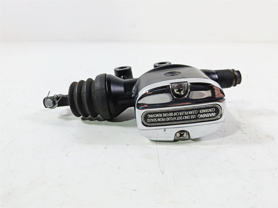 2015 Harley Touring FLTRUSE CVO Road Glide Rear Brake Master Cylinder 41700072-Mototech271