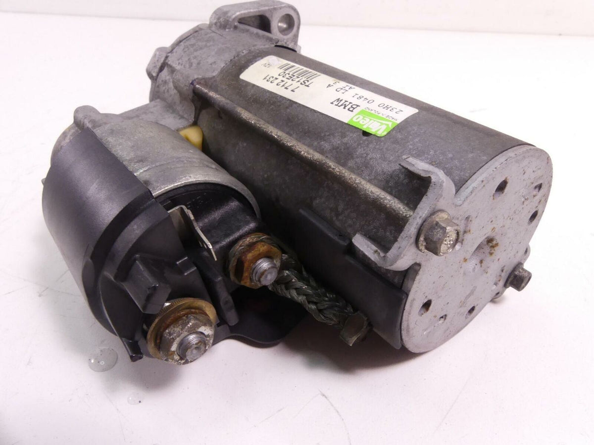 2011 BMW R1200RT K26 Valeo Engine Starter Motor & Cover 12417712231 {{ shop.shopifyCountryName }} - Mototech271