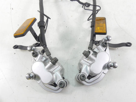 2002 Yamaha XVS1100 V-Star Nissin Front Brake Caliper + Line Set 5KS-2580T-00-00 {{ shop.shopifyCountryName }} - Mototech271