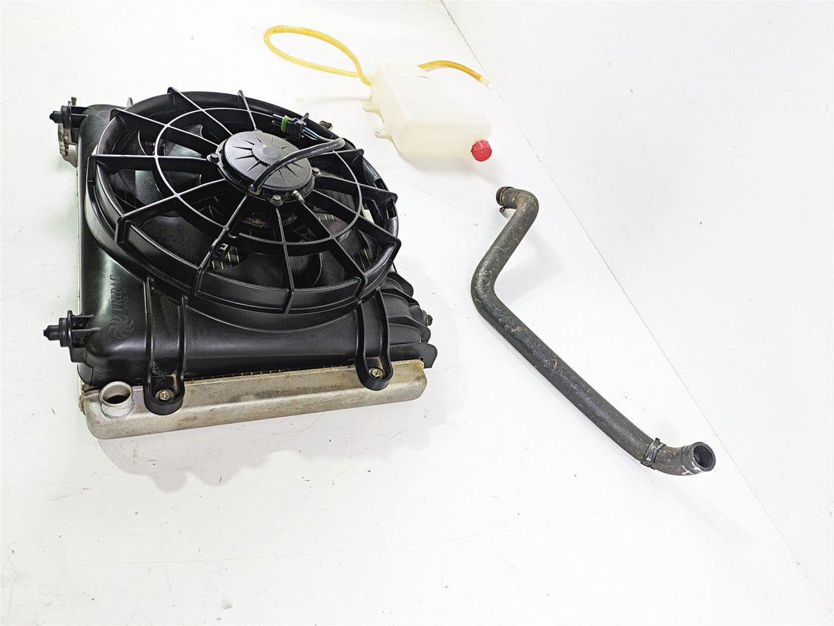 2022 Polaris Ranger 1000 Premium Radiator Fan Reservoir Set 1240664 1240663 {{ shop.shopifyCountryName }} - Mototech271
