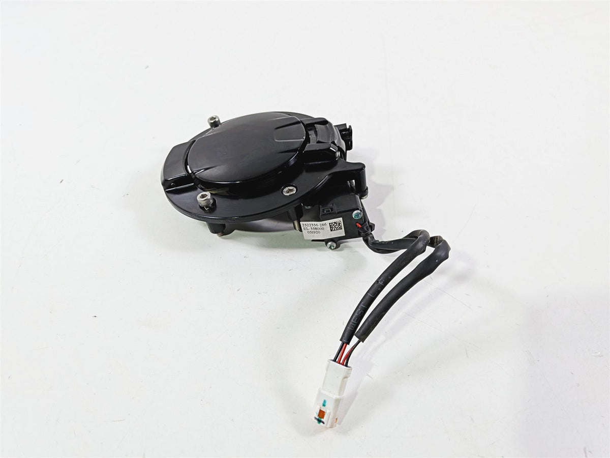 2020 Indian Challenger Limited Black Keyless Fuel Gas Cap Lid Set 2522356-Mototech271
