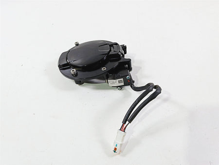 2020 Indian Challenger Limited Black Keyless Fuel Gas Cap Lid Set 2522356-Mototech271