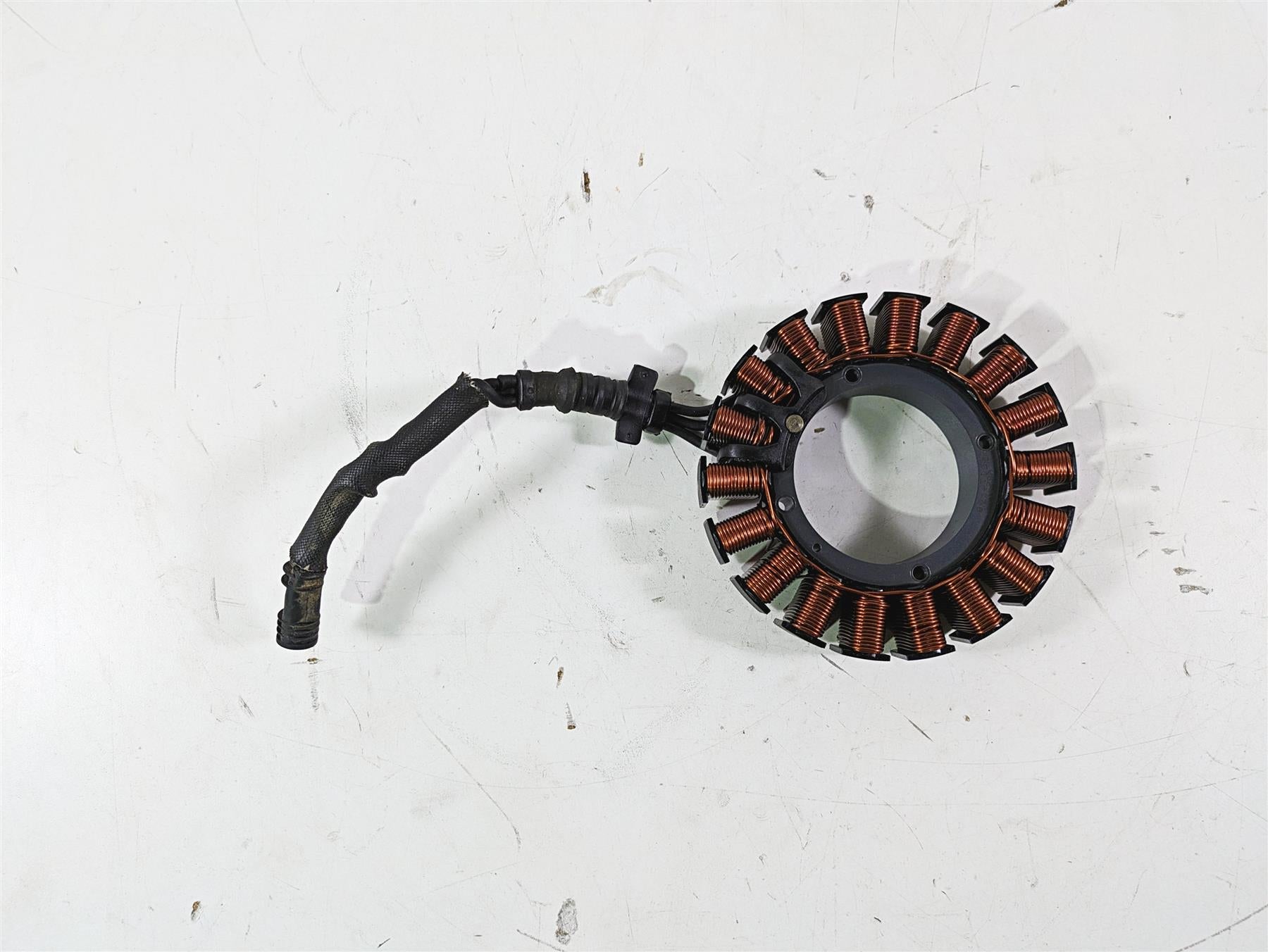 2012 Harley FLD Dyna Switchback Stator Alternator Generator Magneto 30017-08 {{ shop.shopifyCountryName }} - Mototech271