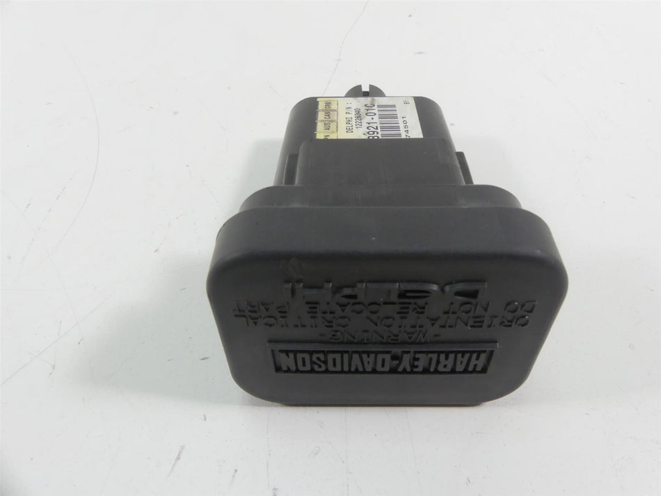 2005 Harley FXDWGI Dyna Wide Glide Delphi Tsm Turn Signal Module 68921-01C {{ shop.shopifyCountryName }} - Mototech271