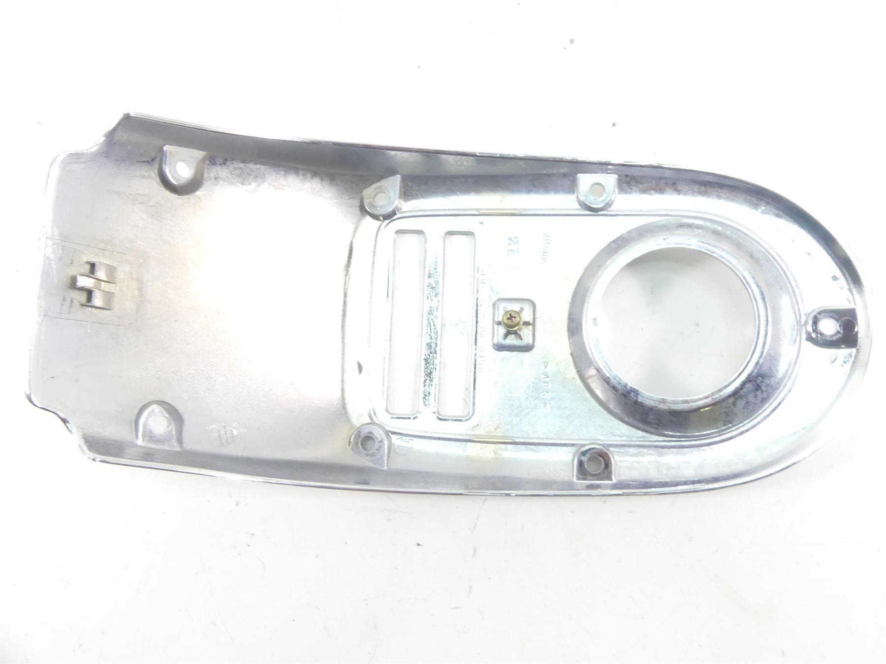 2003 Honda VTX1800 C Fuel Gas Tank Dash Cover Panel 17621-MCHB-0100 {{ shop.shopifyCountryName }} - Mototech271