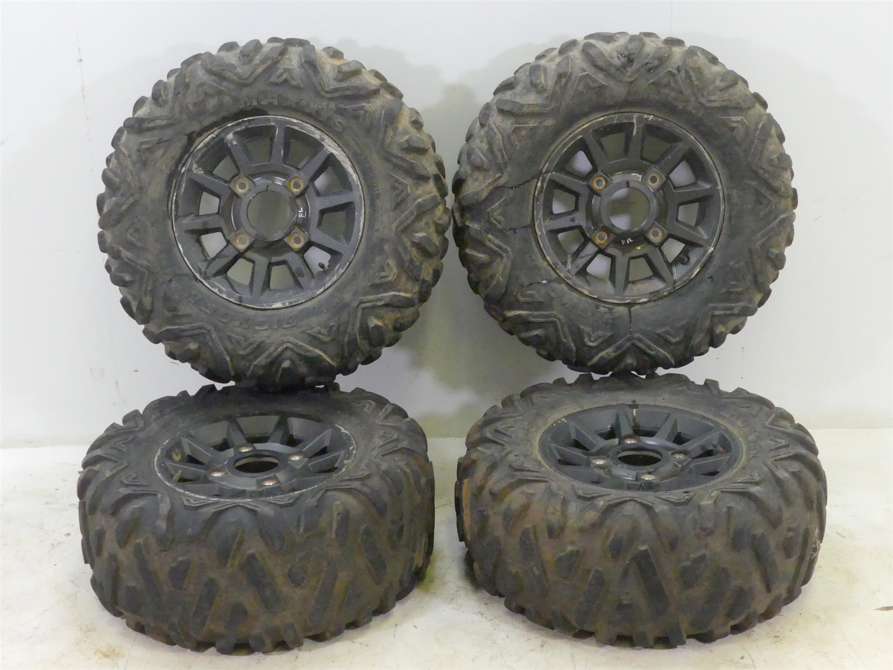 2018 Polaris RZR1000 XP EPS Wheel Tire Set Maxxis Bighorn 29x9 29x11 R14 1522842