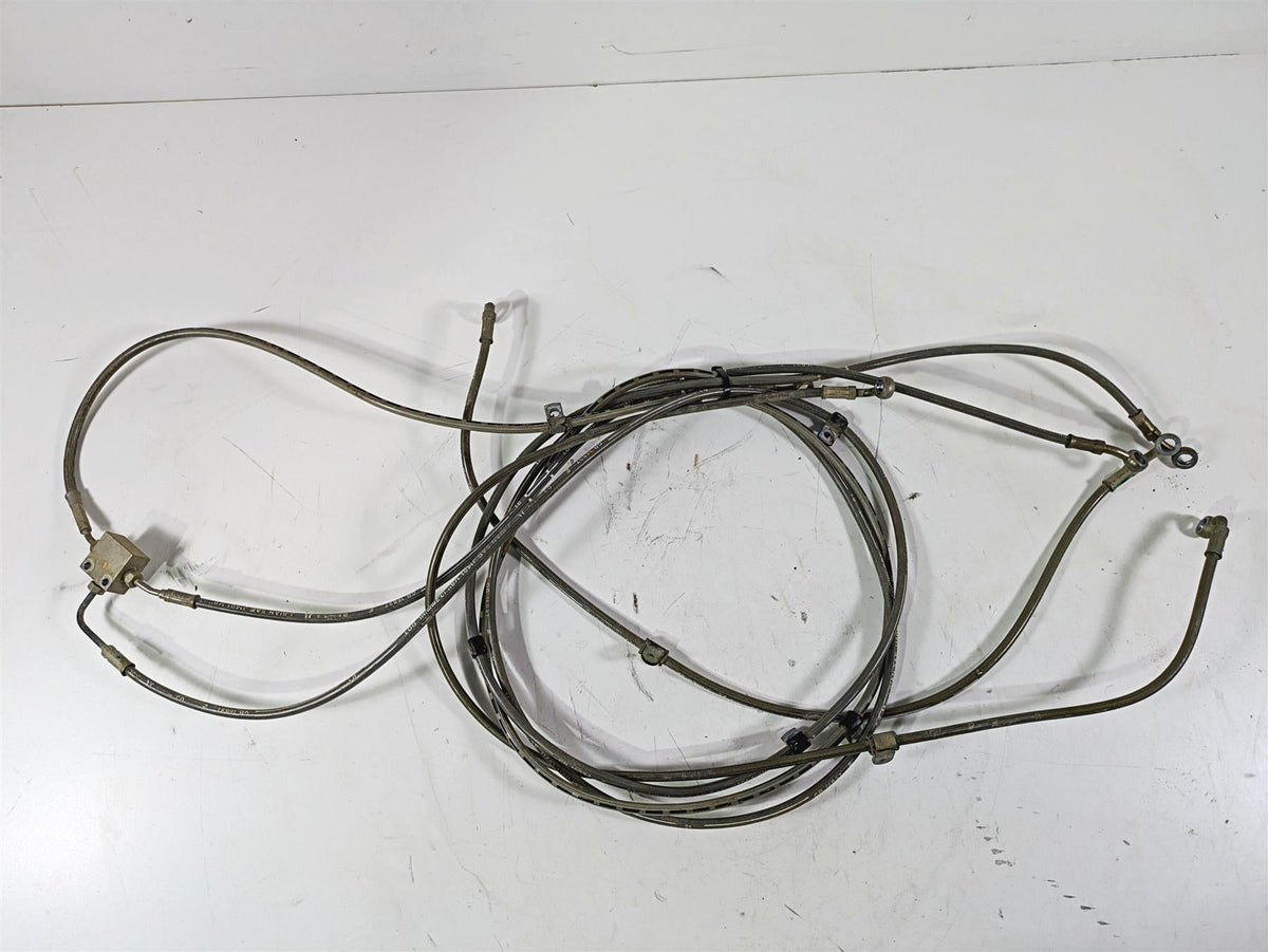 2020 Polaris RZR XP 1000 EPS Complete Brake Line Hose 1912061 1912881 1912063 {{ shop.shopifyCountryName }} - Mototech271