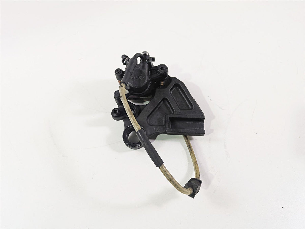 2016 Kawasaki ZX10R Ninja Nissin Rear Brake Caliper & Bracket 43080-0097-DJ {{ shop.shopifyCountryName }} - Mototech271