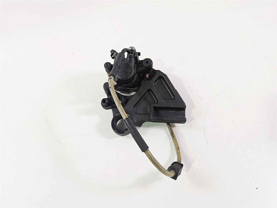 2016 Kawasaki ZX10R Ninja Nissin Rear Brake Caliper & Bracket 43080-0097-DJ {{ shop.shopifyCountryName }} - Mototech271