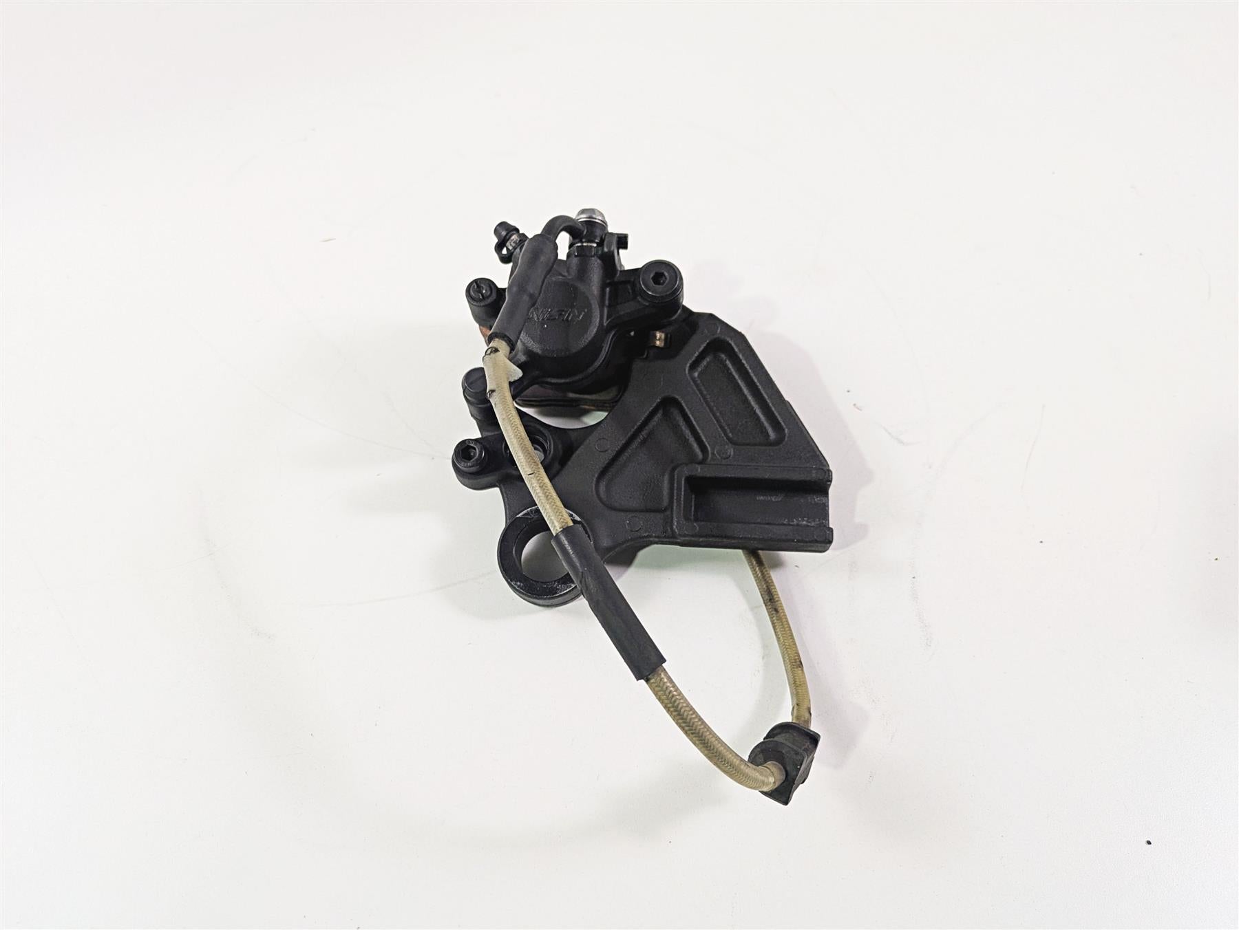 2016 Kawasaki ZX10R Ninja Nissin Rear Brake Caliper & Bracket 43080-0097-DJ