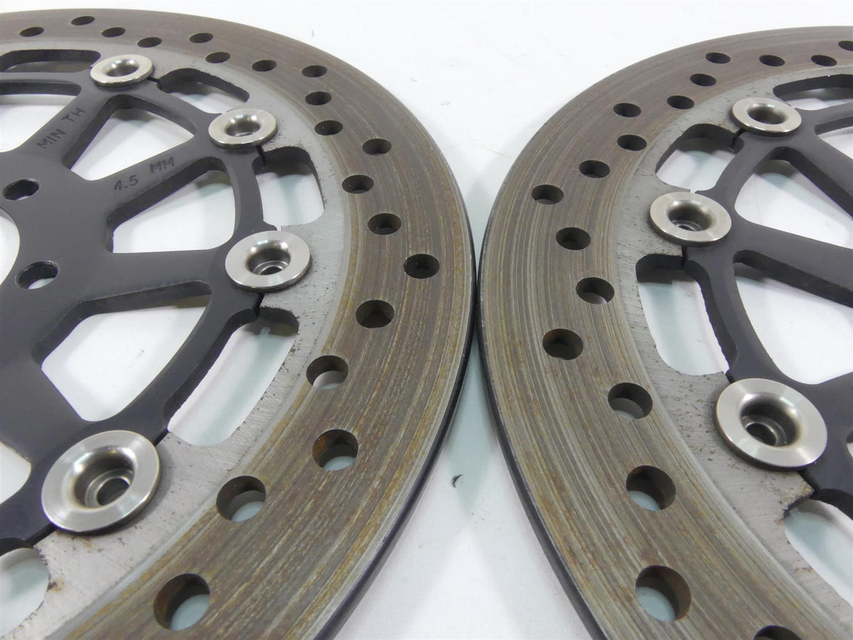 2015 Victory Cross Country Tour Front Brake Rotor Disc Set 1911624 {{ shop.shopifyCountryName }} - Mototech271