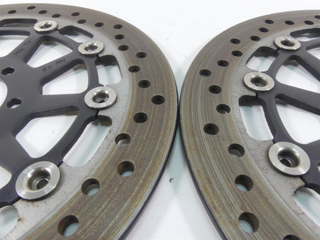 2015 Victory Cross Country Tour Front Brake Rotor Disc Set 1911624 {{ shop.shopifyCountryName }} - Mototech271