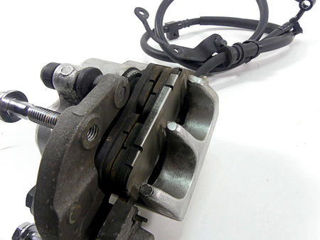 2010 Honda VT1300 CR Stateline Front Nissin Brake Caliper & Line 45150-MFR-671 {{ shop.shopifyCountryName }} - Mototech271