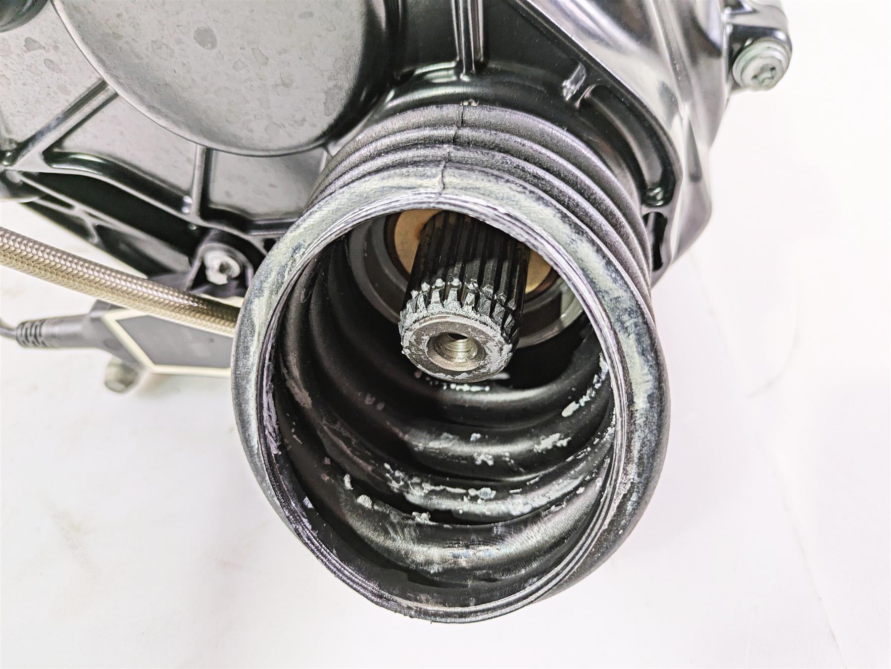 2014 BMW R nine T R9T K21 Black Transmission Gear Box 6K SAG 23007721742 {{ shop.shopifyCountryName }} - Mototech271