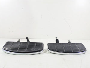 1996 Harley Touring FLHTCUI Electra Glide Front Rider Floor Board Set 50621-79A