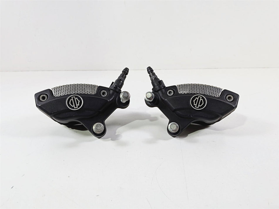 2013 Harley VRSCDX Night Rod Special Front Brake Caliper Set 44731-08 44732-08-Mototech271