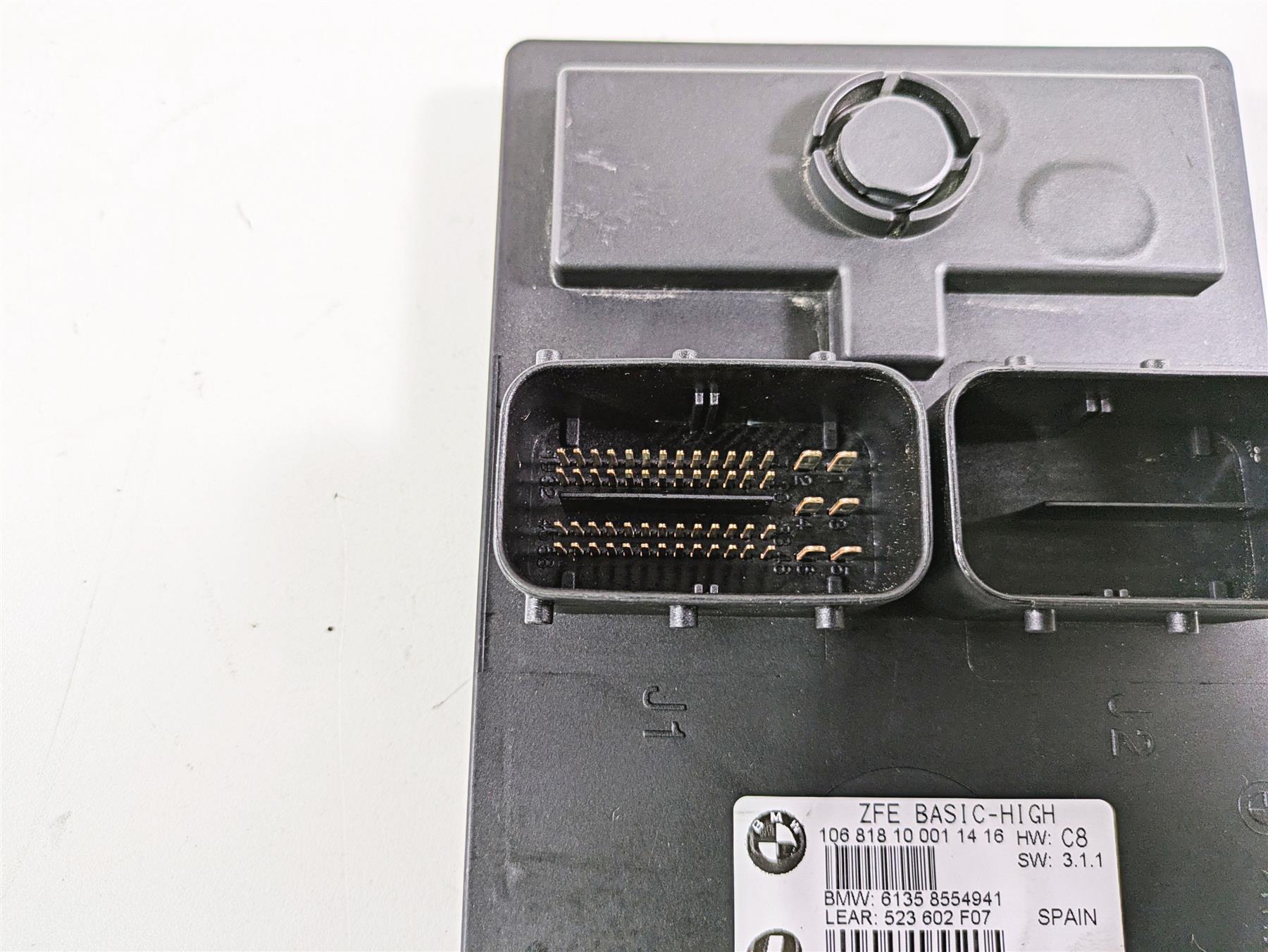 2012 BMW R1200R K27 Zfe Basic High Control Module Unit Ecm Ecu 61358554941 {{ shop.shopifyCountryName }} - Mototech271