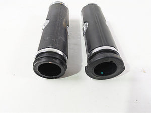 2016 Harley Touring FLHR Road King  Willie G Skull Hand Grips - Read 56741-04