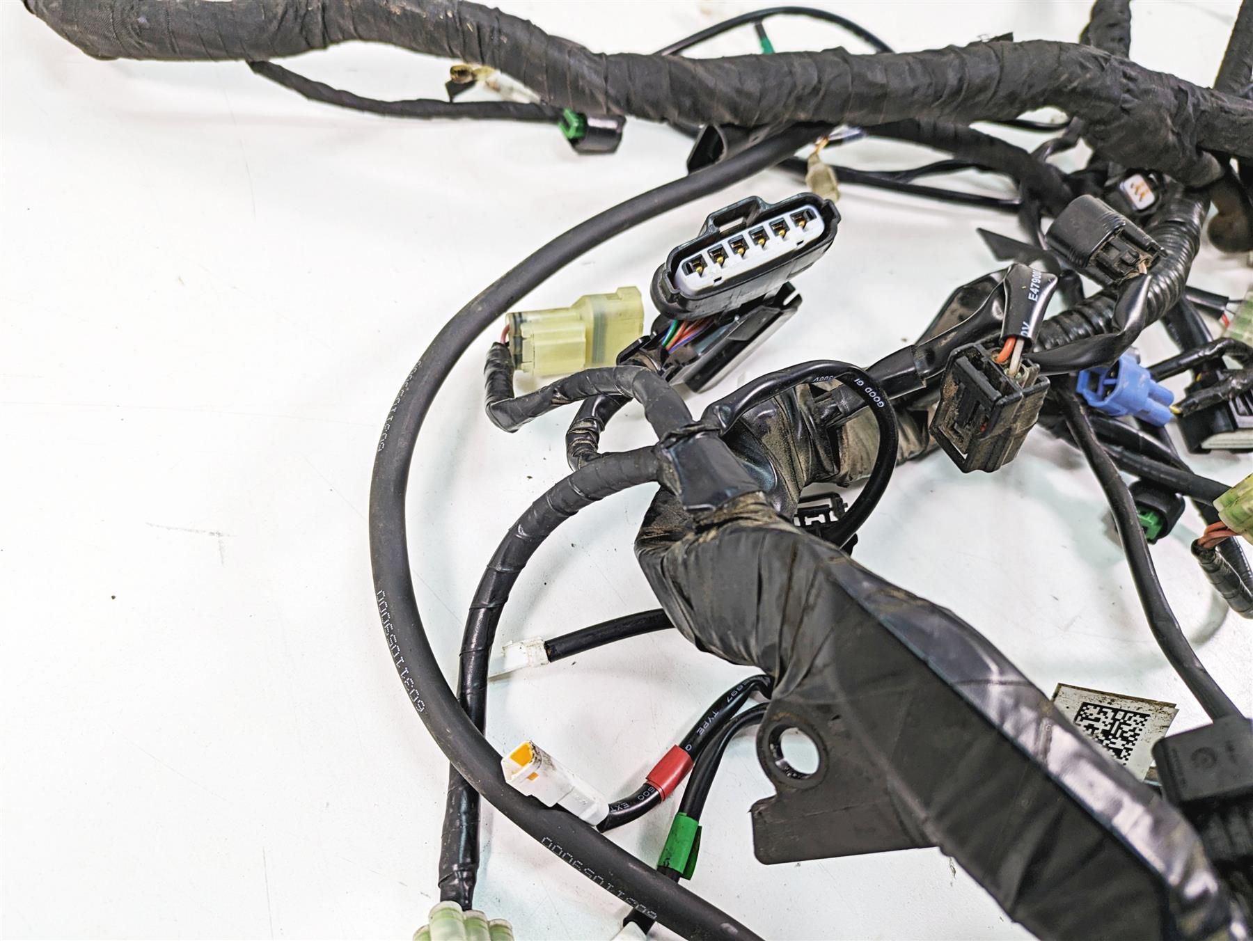 2018 KTM 1090 Adventure R Main & Engine Wiring Harness 60811075000 60411085100 {{ shop.shopifyCountryName }} - Mototech271