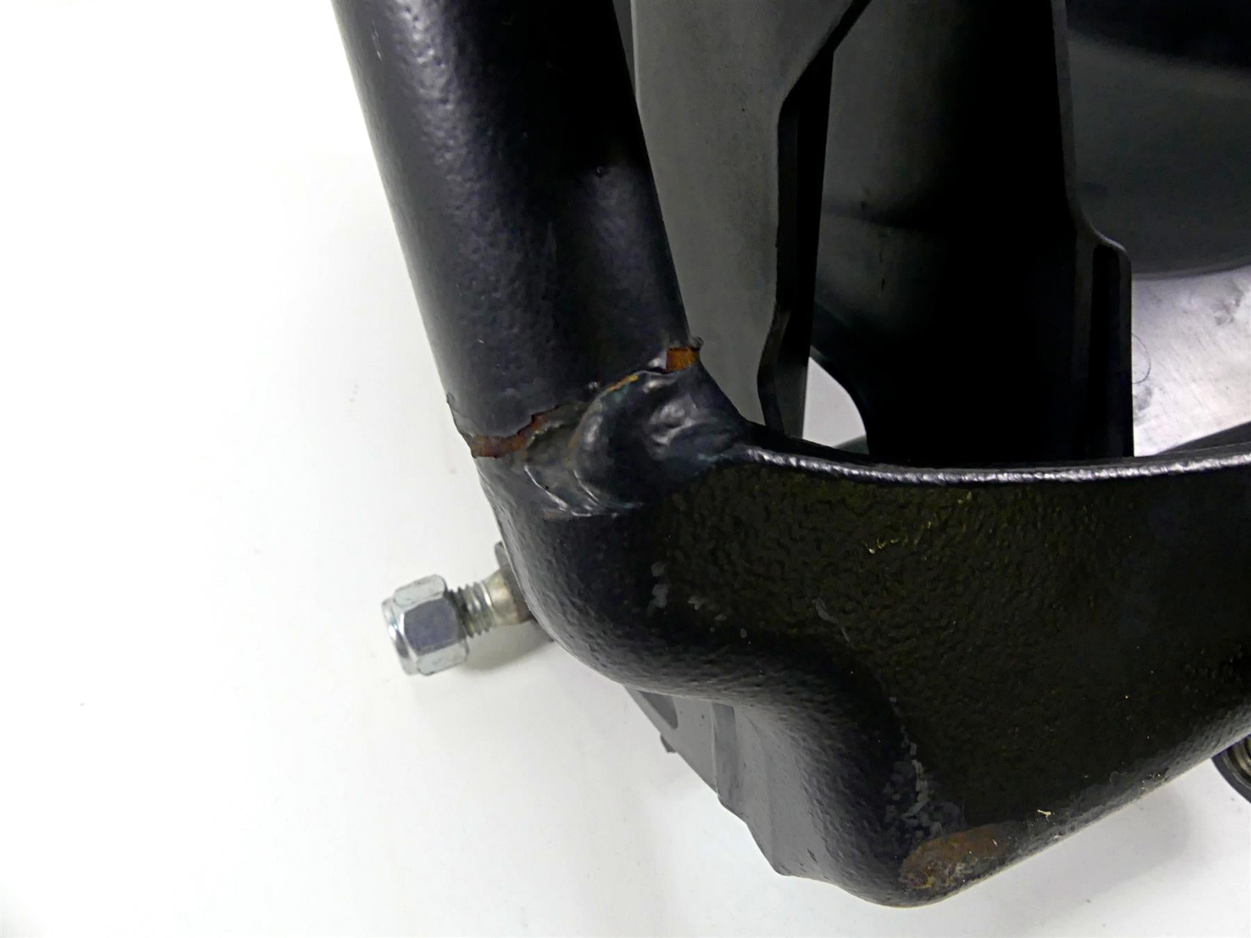 2011 Harley Softail FXS Blackline Rear Swingarm + Guards 47573-11BYM {{ shop.shopifyCountryName }} - Mototech271
