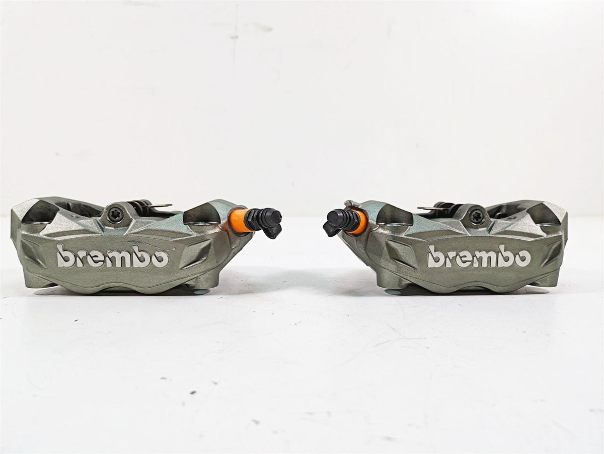 2020 Ducati Hypermotard 950 SP Brembo Front Brake Caliper 100mm Set 61041292C {{ shop.shopifyCountryName }} - Mototech271