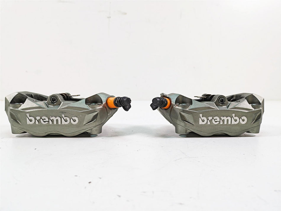 2020 Ducati Hypermotard 950 SP Brembo Front Brake Caliper 100mm Set 61041292C {{ shop.shopifyCountryName }} - Mototech271