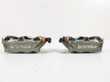 Load image into Gallery viewer, 2020 Ducati Hypermotard 950 SP Brembo Front Brake Caliper 100mm Set 61041292C
