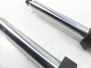 2005 Harley Touring CVO FLHTCSE Electra Glide 41mm Chrome Dual Brake Fork Legs | Mototech271
