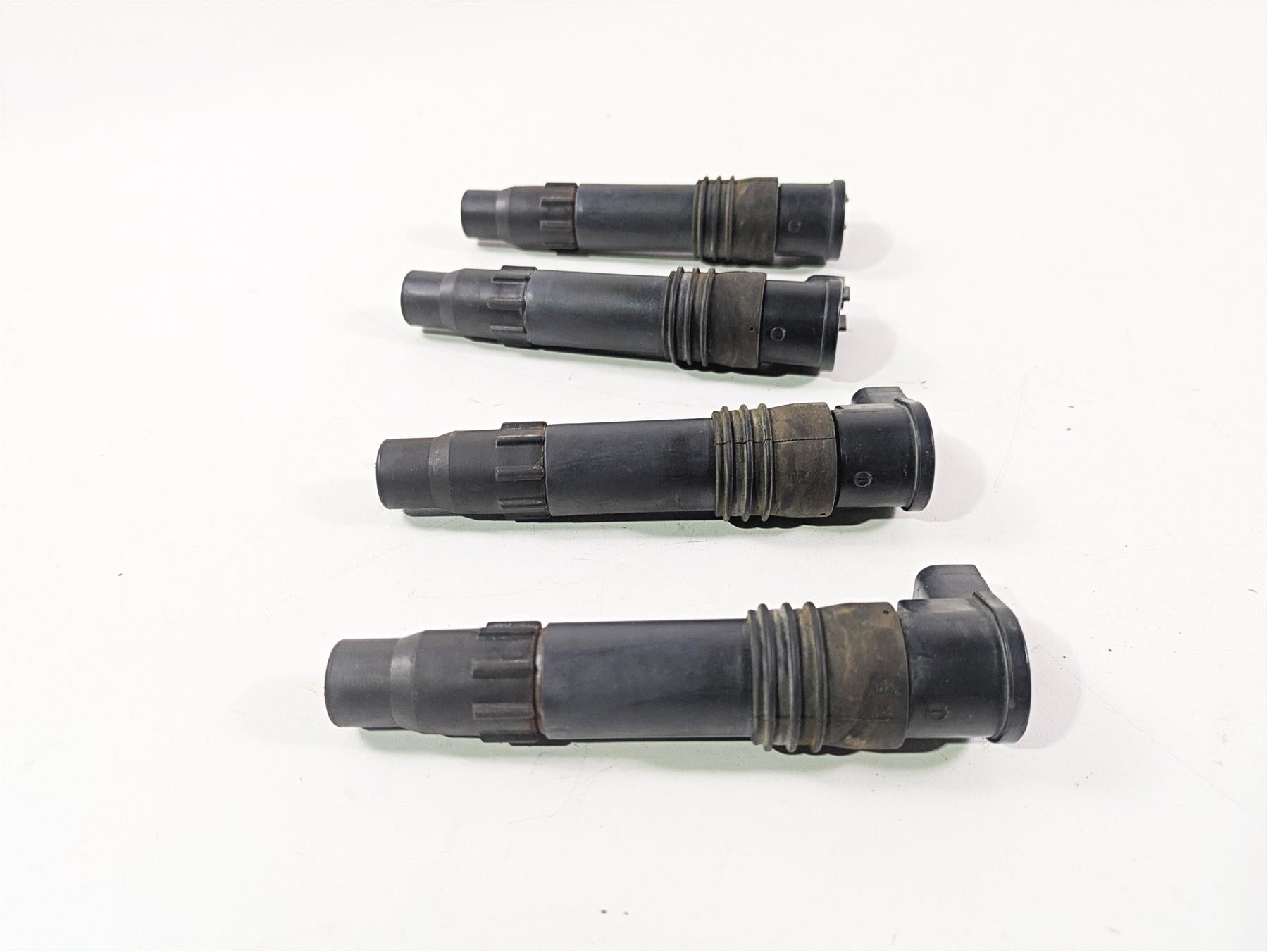 2006 Suzuki GSXR1000 K6 Denso Ignition Coil Set 33410-35F11 129700-4400 {{ shop.shopifyCountryName }} - Mototech271