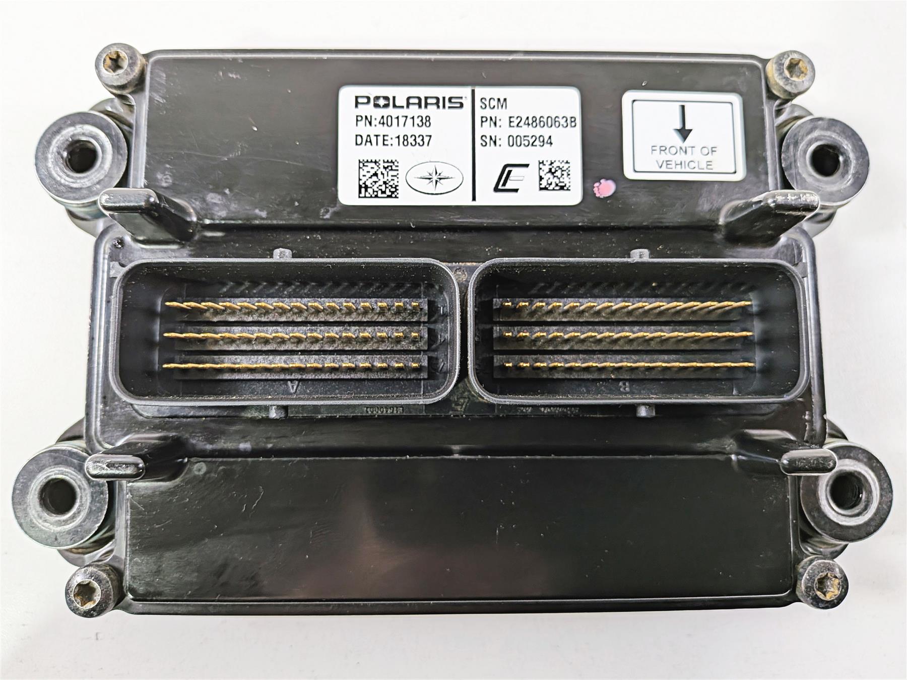 2019 Polaris RZR XP Turbo S Dynamics Suspension Control Unit Module Ecm 4017138-Mototech271