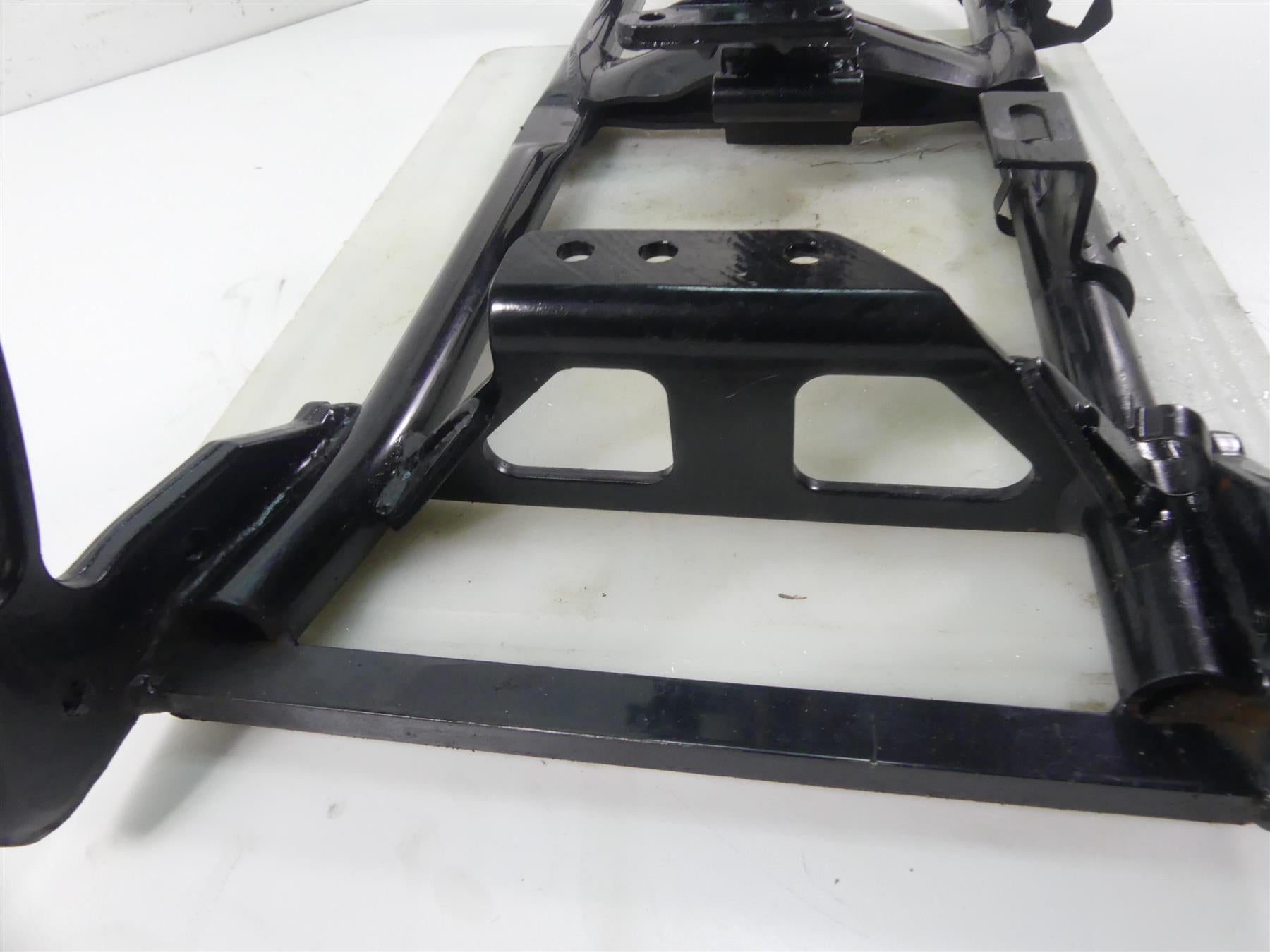 1999 Harley FXSTS Softail Springer Straight Main Frame Chassis With Clean Washington Title 47008-92B {{ shop.shopifyCountryName }} - Mototech271