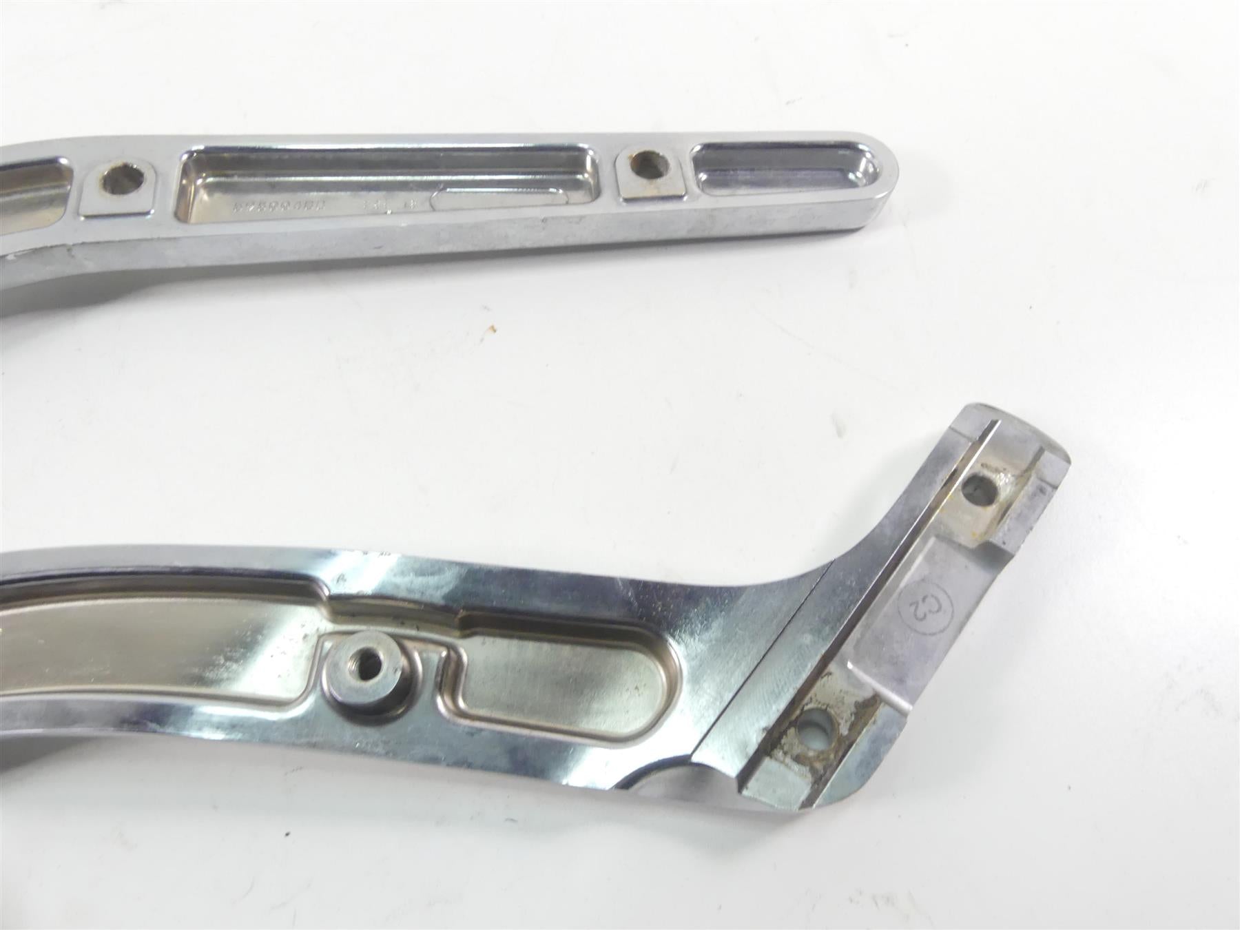2019 Harley Softail FLSB Sport Glide Rear Chrome Fender Braces Struts 59500488 {{ shop.shopifyCountryName }} - Mototech271