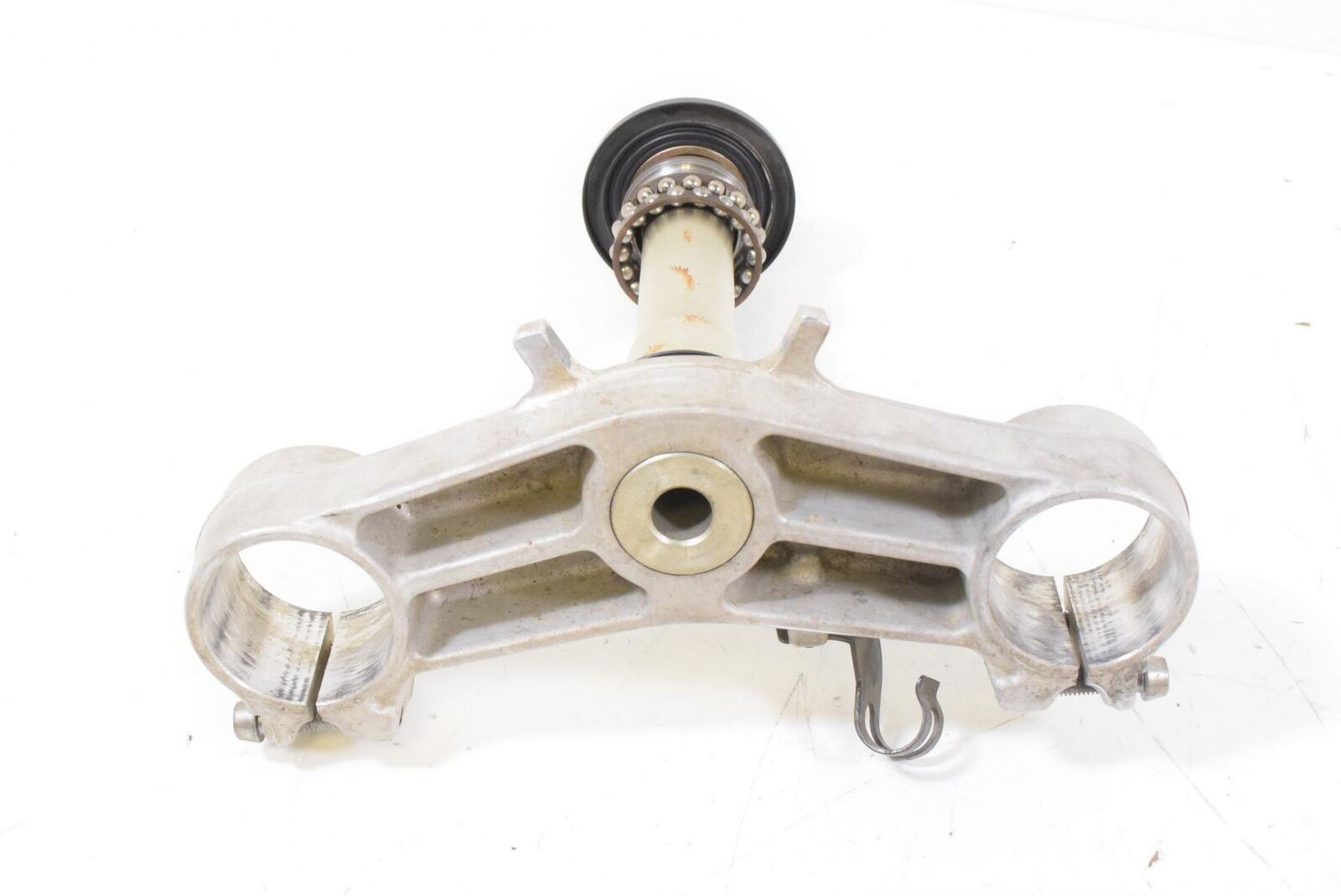 06 Kawasaki ZX636 ZX6R ZX6 Ninja Lower Triple Tree Steering Yoke 44037-0020 {{ shop.shopifyCountryName }} - Mototech271