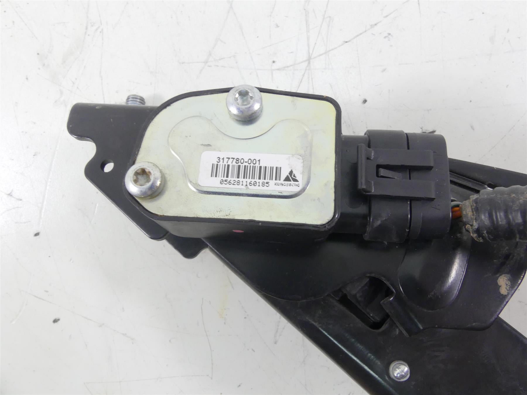 2017 Can Am Maverick X3 XDS Turbo R Foot Brake Accelerate Pedal Set 705601453 {{ shop.shopifyCountryName }} - Mototech271
