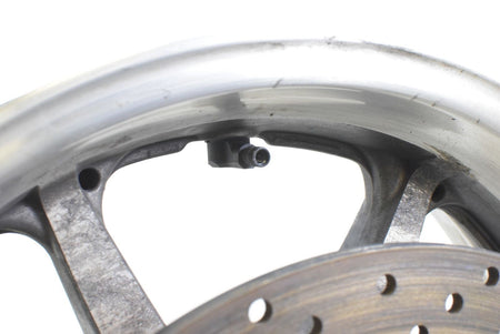 2009 Yamaha XVS1300 V-Star Tourer Straight Rear Wheel Rim 16x4.5 3D8-25338-00-MA {{ shop.shopifyCountryName }} - Mototech271