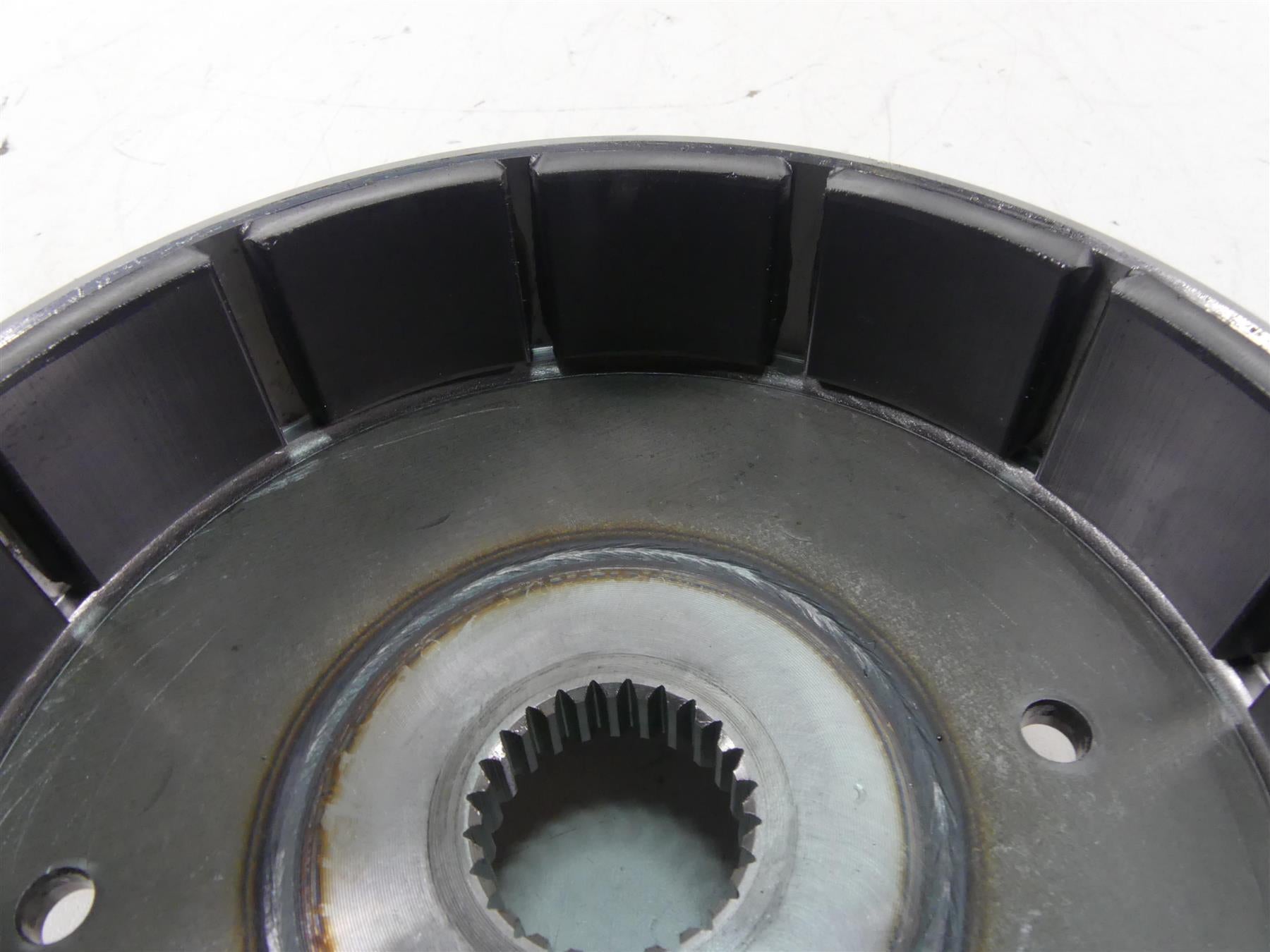 2009 Harley FXDF Dyna Fat Bob Ignition Rotor Fly Wheel Flywheel 40356-07 {{ shop.shopifyCountryName }} - Mototech271