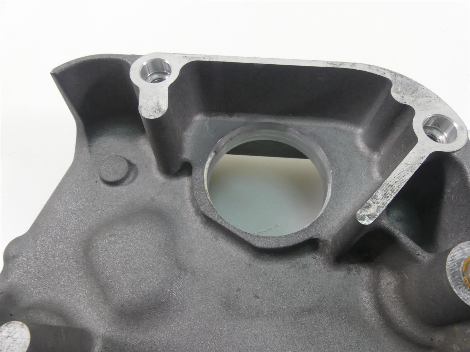 2009 Harley Dyna FXDF SE CVO Fat Bob Inner Primary Drive Clutch Cover 60681-06B {{ shop.shopifyCountryName }} - Mototech271