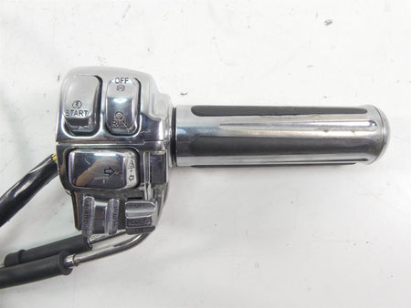 2005 Harley Touring CVO FLHTC SE Electra Glide Right Control Switch 71589-96B {{ shop.shopifyCountryName }} - Mototech271