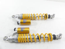 Load image into Gallery viewer, 2017 Triumph Thruxton 1200R Rear Ohlins Suspension Shock Damper 15.5&quot; Set T2050392
