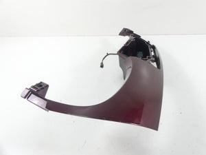 2009 Victory Vision Tour Left Storage Box Cover Set - No Lid 5437269 2877955 | Mototech271