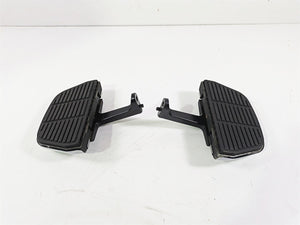 2005 Harley Touring FLHRI Road King Rear Passenger Floor Board Set 52719-93B