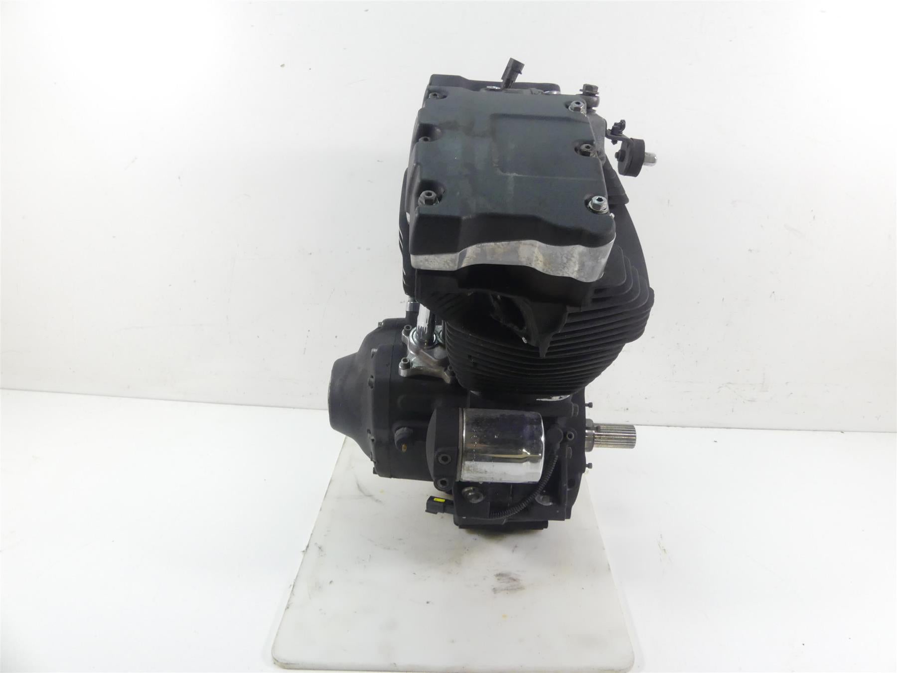2014 Harley FXDF Dyna Fat Bob Running 103ci Engine Motor 27k - Video 16200261 {{ shop.shopifyCountryName }} - Mototech271