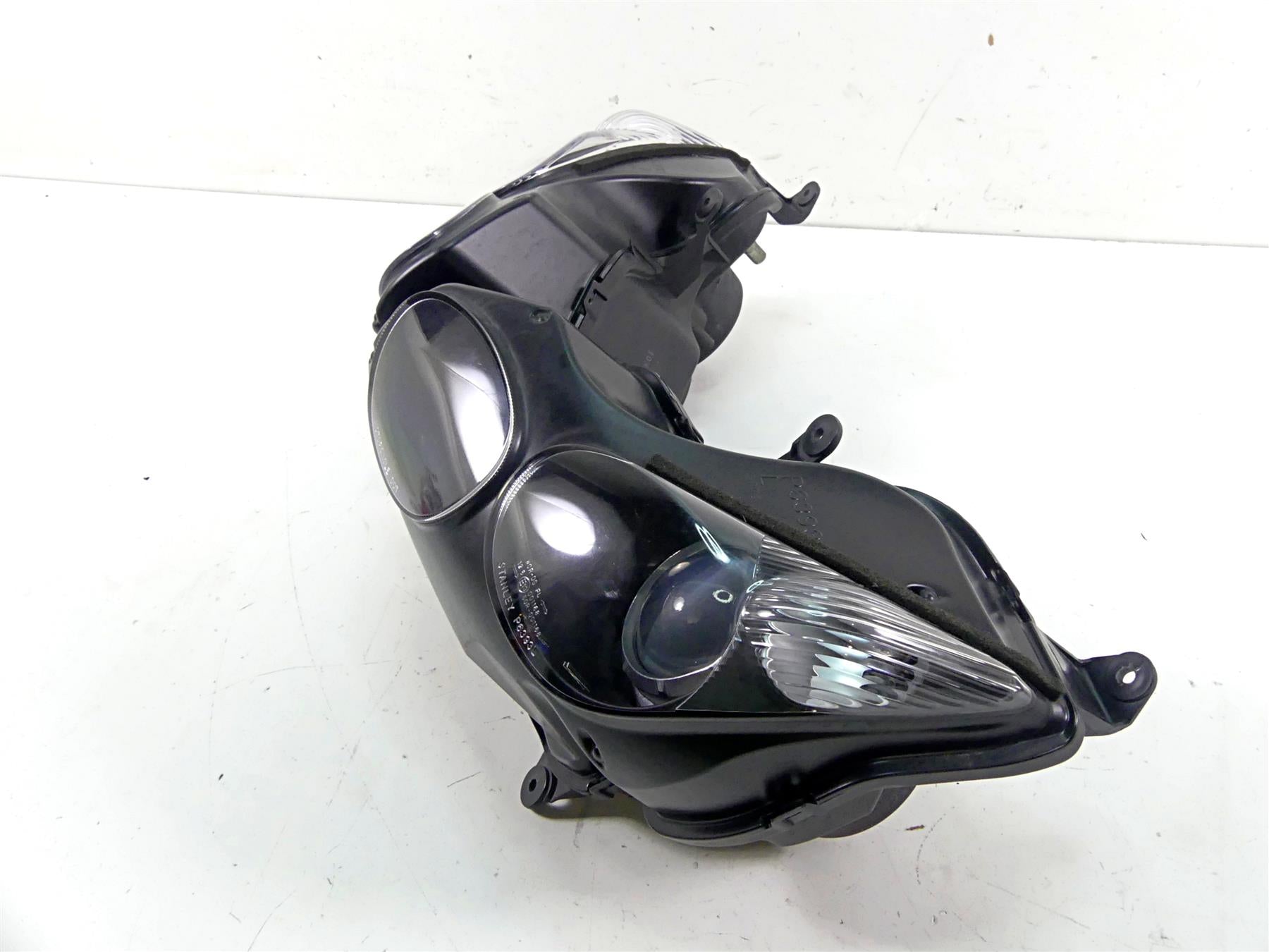 2010 Kawasaki ZX1400 ZX14 R Ninja Headlight Lamp Lens Set 23007-0066 23007-0067 {{ shop.shopifyCountryName }} - Mototech271