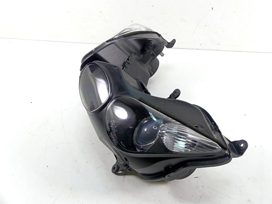 2010 Kawasaki ZX1400 ZX14 R Ninja Headlight Lamp Lens Set 23007-0066 23007-0067 {{ shop.shopifyCountryName }} - Mototech271