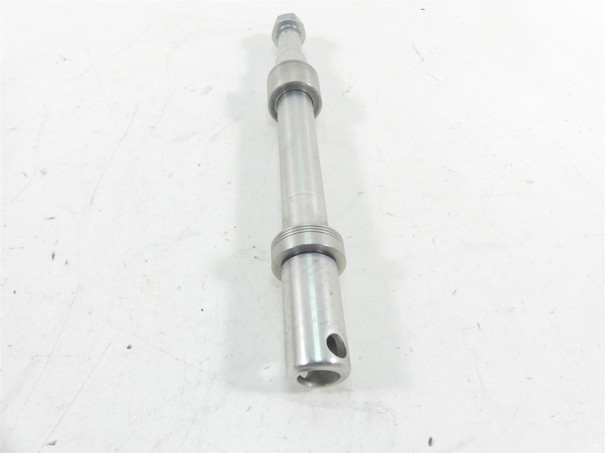 2017 Harley FLS Softail Slim Straight Front Axle Wheel Spindle 41545-07A {{ shop.shopifyCountryName }} - Mototech271