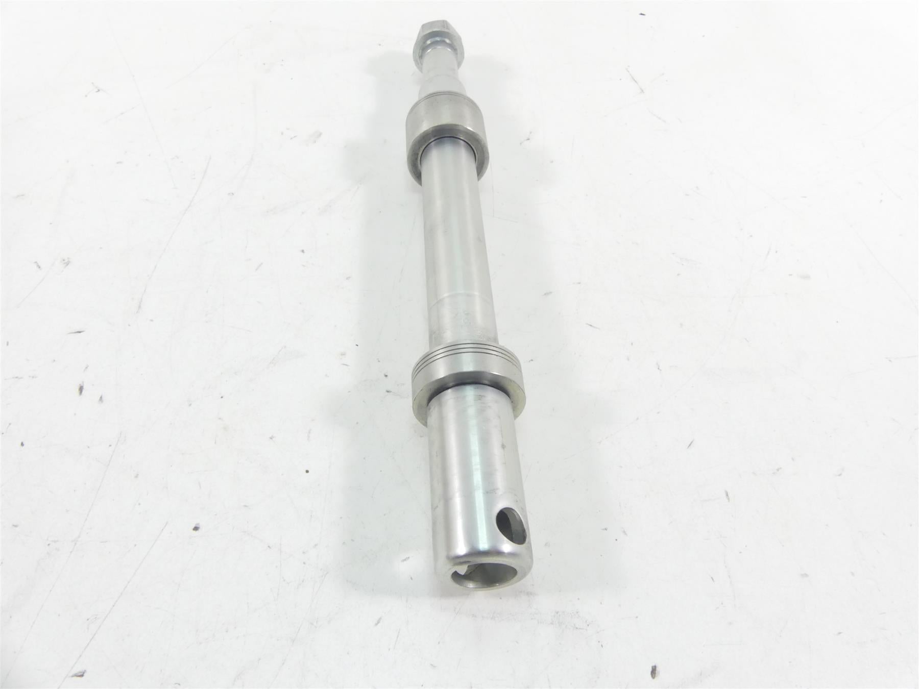 2017 Harley FLS Softail Slim Straight Front Axle Wheel Spindle 41545-07A {{ shop.shopifyCountryName }} - Mototech271