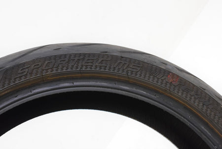 Used Rear Tire Metzeler Sportec M5 Interact 150/60 R 17 M/C 66H TL 3817 {{ shop.shopifyCountryName }} - Mototech271
